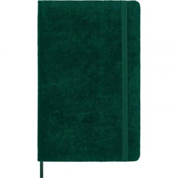 Cuaderno Moleskine Large Rayado Verde Botella