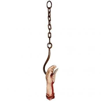 Mano en Gancho de 60 cms para Disfraz de Fiesta de Halloween