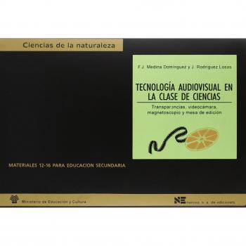 Kit de Tecnología Audiovisual para Educación Secundaria: Transparencias, Videocámara, Magnetoscopio y Mesa de Edición