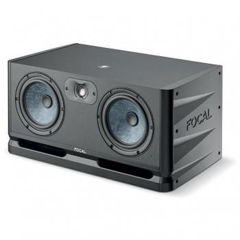 Monitor de Estudio Activo Focal Alpha Twin Evo Negro 2x50W