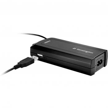 Kensington K38084EU Adaptador de corriente con USB para Dell