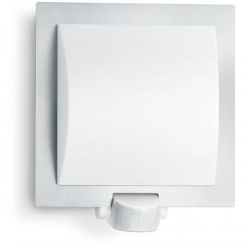 Steinel L 20 - Lámpara Sensor de Exterior con 180° Detector de Movimiento, Aplique con Potencia de máx. 60 vatios, iluminación de Exterior con Material Resistente a los Golpes