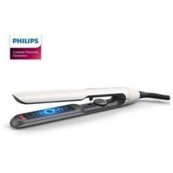Planchita Thermoshield PHILIPS BHS515/00 - Plancha de pelo, tecnología Thermoshield, placas cerámicas, temperatura ajustable, diseño ergonómico, calentamiento rápido, apagado automático