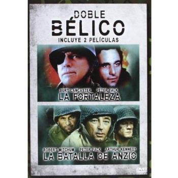 Doble Belico: La Fortaleza/La Batalla De Anzio [DVD]
