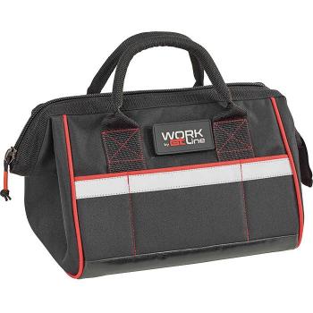 Bolsa Portaherramientas GT Line-bag04r - Organización de Herramientas, diseño resistente, múltiples compartimentos, material duradero, asa de transporte ergonómica, ideal para profesionales y aficionados al bricolaje