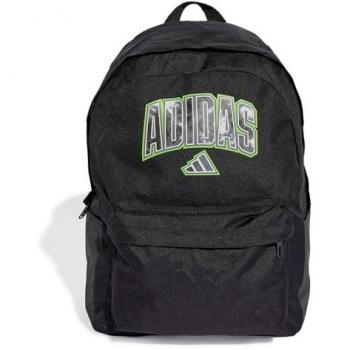 Mochila Deportiva Adidas Classic Training Camo Gráfica 27L Unisex Negra/Multicolor