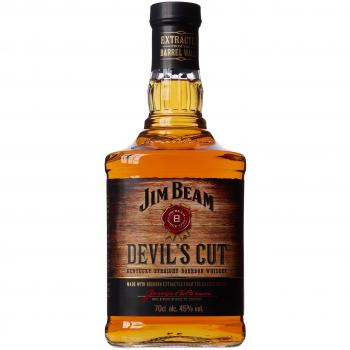 Bourbon Whiskey Jim Beam Devil's Cut 0,7 L - 45% Vol