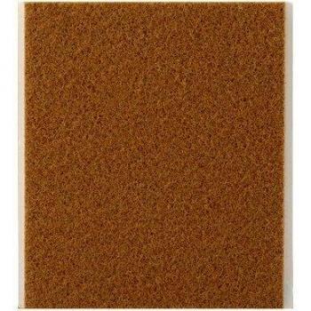 FIELTRO ADHES. 100X85 MARRON 4078