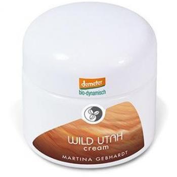 Martina Gebhardt Wild Utah Cream for Men - 50 ml Natural Face Moisturizer with Healing Herbs