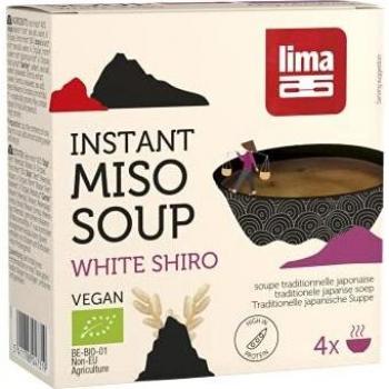 Lima Sopa Instantanea Shiro Miso 4X16,5G Bio 4X16,5G Lima 400 g