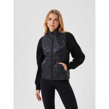 Borg Down Insulated Vest - Lightweight Black L