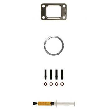 Juego de montaje, turbocompresor AJUSA JTC12045 - Incluye todos los componentes necesarios para la instalación del turbocompresor, fabricado con materiales de alta calidad, diseñado para un ajuste preciso y rendimiento óptimo en vehículos específicos