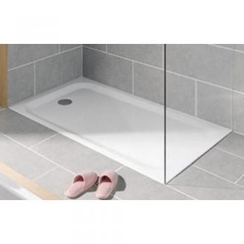 Plato de Ducha Rectangular Ultra 1400 x 800 x 35 mm Bette, color blanco