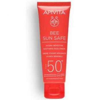 Apivita Bee Sun Safe Hydra Sensitive Soothing Face Cream SPF 50+ 50ml
