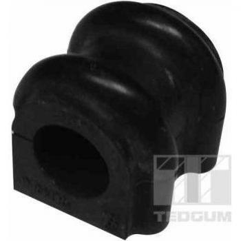 Soporte de estabilizador TEDGUM 00285456 - Silentblock para barra estabilizadora, alta resistencia, fabricado en caucho de calidad, diseñado para reducir vibraciones y ruidos, compatible con diversos modelos de vehículos