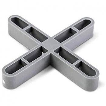 Rubi 2037 crucetas para juntas, Negro, 8 mm, Set de 50 Piezas