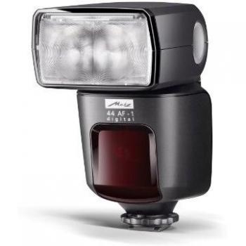 Metz Mecablitz 44 AF-1 Digital - Flash con zapata para Pentax, negro