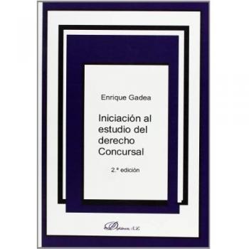 Iniciación al estudio del derecho Concursal: Adaptada al RDL 3/2009 y a la Ley 13/2009