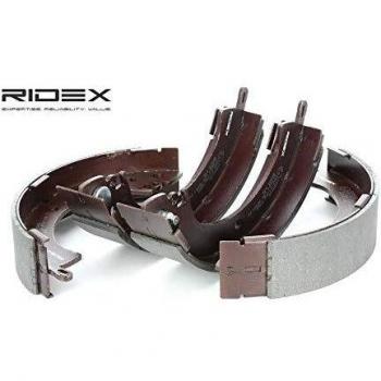 Juego de zapatas de frenos RIDEX 70B0046 para MITSUBISHI, incluye forros de freno y es compatible con modelos L200 y Pajero