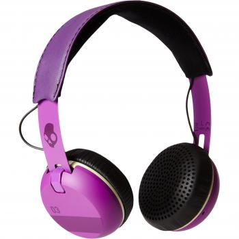 Skullcandy S5GRHT-468 - Auriculares de diadema abiertos, color morado