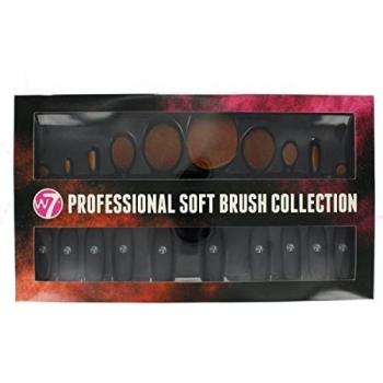 W7 Professional Soft Brush Collection Brush Set 150g