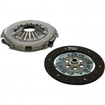 Kit de embrague VALEO 828406 - Kit de embrague completo, incluye disco de embrague, plato de presión y cojinete de desembrague, diseñado para ofrecer un rendimiento óptimo y durabilidad en vehículos