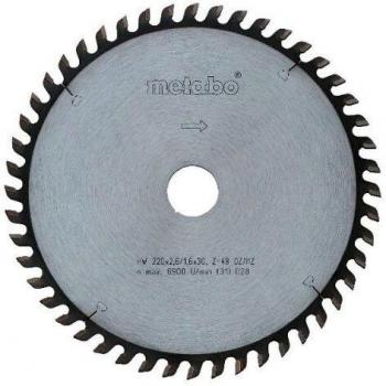Metabo Hoja de sierra precision cut wood - professional, 250x30, D42 DI 15° (628046000)