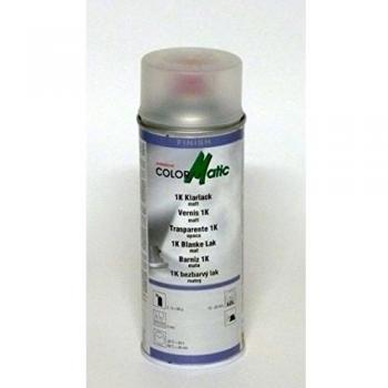 Laca Transparente Mate 1K ColorMatic Profesional 400 ml