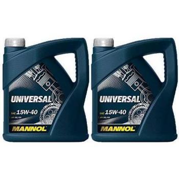 Mannol universal 15 W de 40 API SG/Cd motorenöl, 5 L)