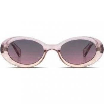 Komono Ana Women's Sunglasses Blush Dark Blue to Red