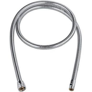 Grohe 46174000 Metalflex Shower Hose - Chrome, 1400mm Replacement for Kitchen Faucets