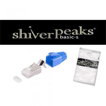Cable de Red SHIVERPEAKS SHVP 72067-B S/UTP CAT7a Azul hasta AWG 23, Unidad de Empaque 1