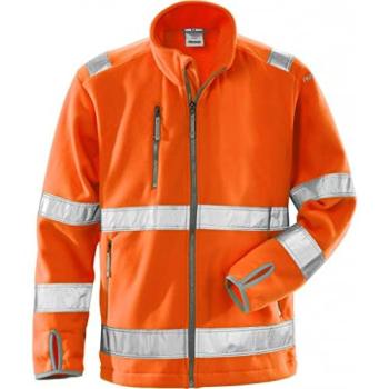 Fristad Kansas - Fleece jacket CL 3 4400 FE Large Hi-Vis Orange 114087-230 L
