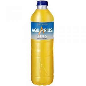Aquarius - Zero Botella Naranja 1,5 L