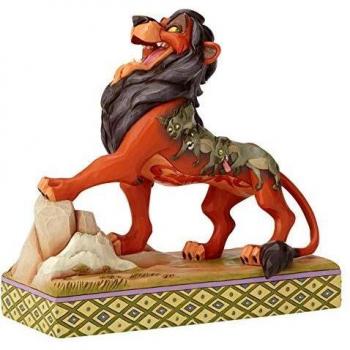Figura Enesco Disney El Rey León Scar