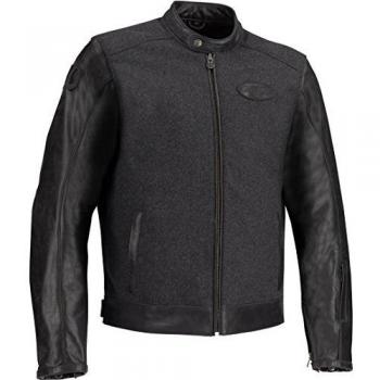 Segura Chaqueta de moto Looks, negro/antracita, XXL