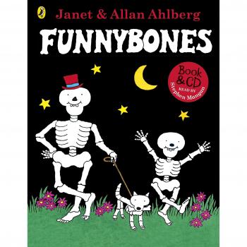 Funnybones: Libro y CD - El clásico de Halloween que te hará reír