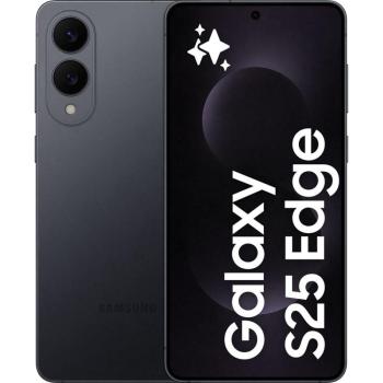Samsung Galaxy S25 Edge 512GB - Smartphone de pantalla curva, alta capacidad y rendimiento avanzado