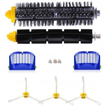YoRiBo Accesorios Roomba Repuestos para Serie 600, Cepillos Repuestos para Aspiradoras iRobot Roomba 600 605 610 615 616 620 625 630 631 632 639 650 651 660 670 680 681--un Conjunto de 10