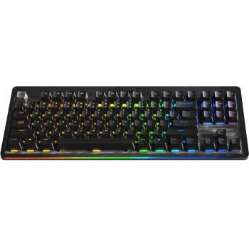 Teclado Gaming Mountain Everest Core TKL - RGB, CHERRY MX Brown, USB-C, QWERTZ, Negro