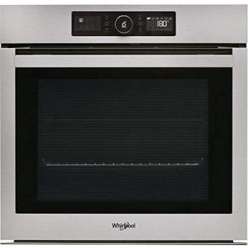 Horno Eléctrico Multifuncción Whirlpool AKZ9 6270 IX Inox A+ 73L Autopulente con Tecnología 6TH SENSE y Cierre Suave