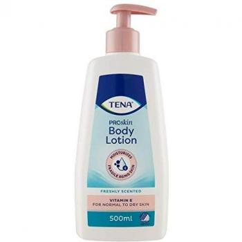 Loción para la piel Tena, 500 ml