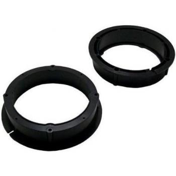 Altavoces/adaptador AUDI A2, SEAT Leon, Toledo, Altea, SKODA Fabia, Yeti, VW Golf 5 + 6 V + VI, Passat, Polo, Beetle, UP, 165 mm