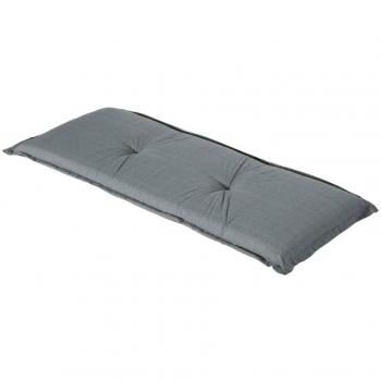 Cojín para banco Madison Basic 120x48 cm Color Gris, Negro, Taupé y más - Cojín Decorativo de Asiento para muebles de salón