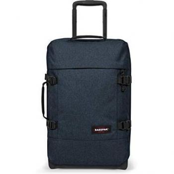 Eastpak Tranverz S Triple Denim Travel Trolley, 51 cm, 42L Capacity, Unisex