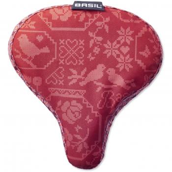 Cubresillin Basil Bohème Impermeable Rojo