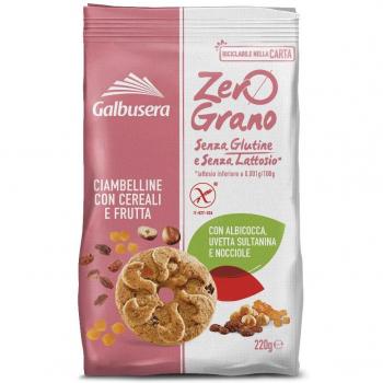 Zerograno Galletas Cereales Fruta