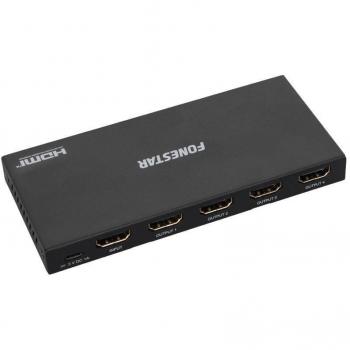 Fonestar FO-22S4ED Duplicador 4xHDMI Hembra / HDMI Macho