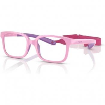 Vogue Eyewear VY2016 Kids 3027 Squared Pink Children's Blue Light Blocking Eyeglasses