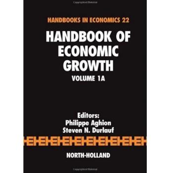 Handbook of Economic Growth SET: 1A & 1B: Volume 1